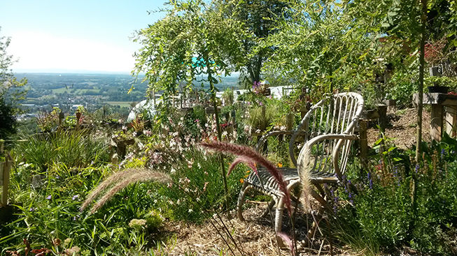 biodiversité en auvergne à vichy dans ce charmant jardin