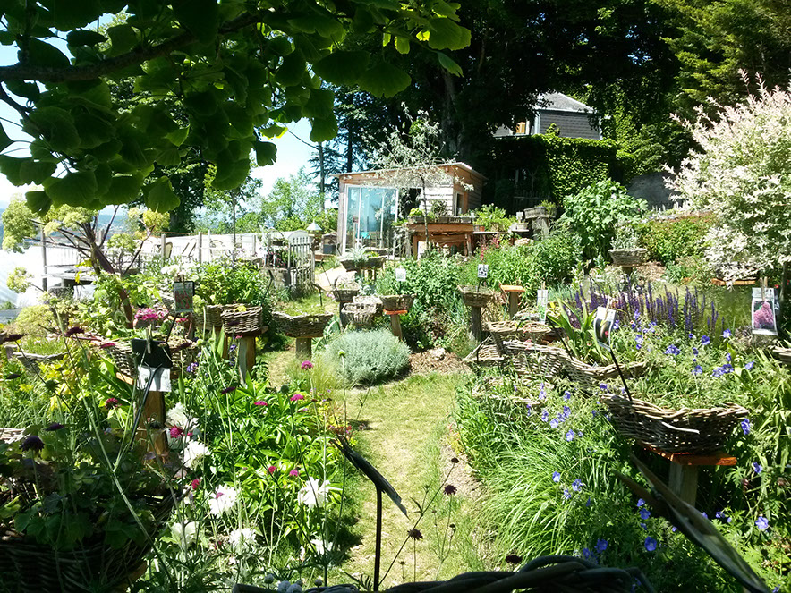 jardins à visiter en auvergne